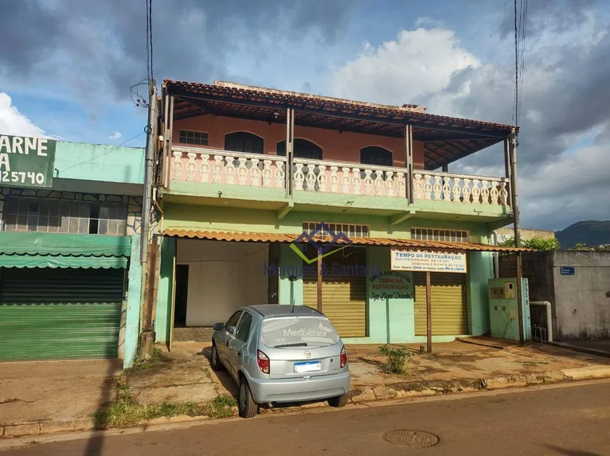 Foto 1 de Casa com 2 Quartos à venda, 200m² em Bom Jardim, Mário Campos