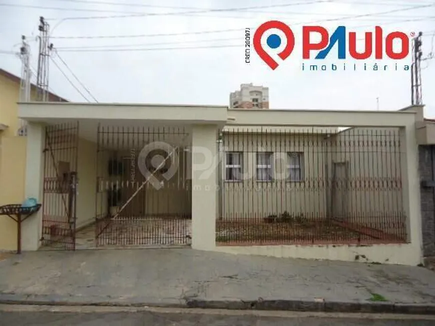 Foto 1 de Casa com 2 Quartos à venda, 100m² em Vila Independência, Piracicaba