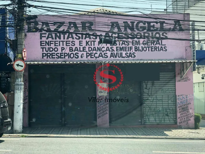 Foto 1 de Galpão/Depósito/Armazém à venda, 389m² em Centro, Santo André