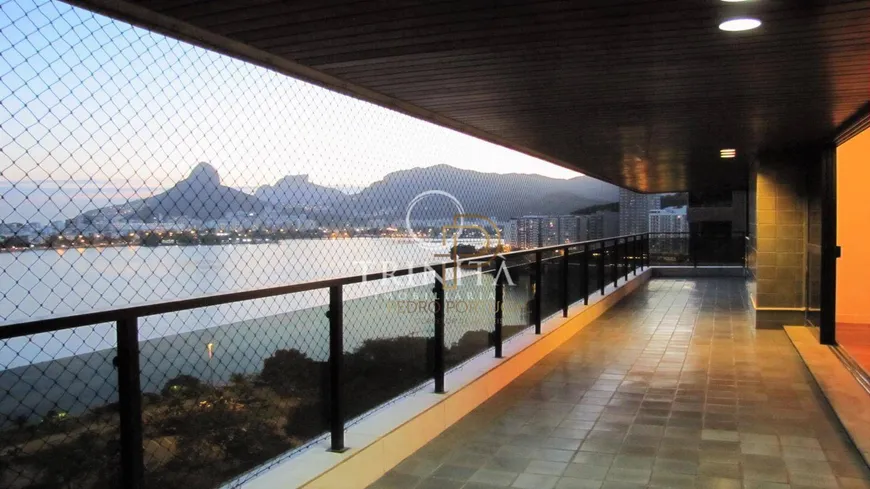 Foto 1 de Apartamento com 4 Quartos à venda, 320m² em Lagoa, Rio de Janeiro