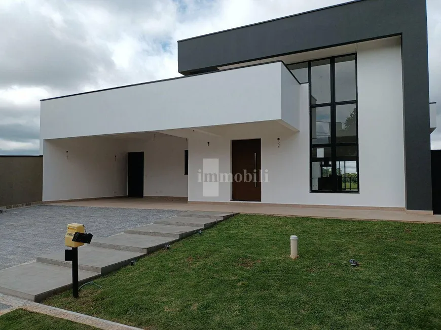 Foto 1 de Casa de Condomínio com 3 Quartos à venda, 318m² em Jardim Haras Bela Vista Gl Dois, Vargem Grande Paulista