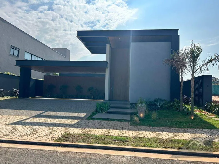 Foto 1 de Casa de Condomínio com 4 Quartos à venda, 274m² em Alphaville, Bauru