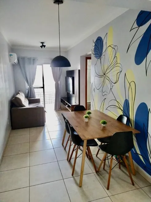 Foto 1 de Apartamento com 2 Quartos à venda, 55m² em Aviação, Praia Grande