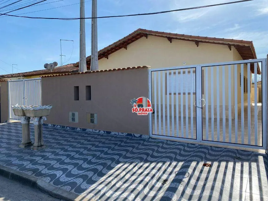 Foto 1 de Casa com 2 Quartos à venda, 66m² em Florida Mirim, Mongaguá