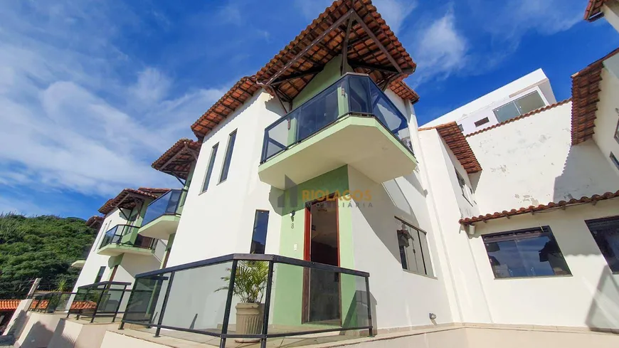 Foto 1 de Casa de Condomínio com 2 Quartos à venda, 96m² em Peró, Cabo Frio