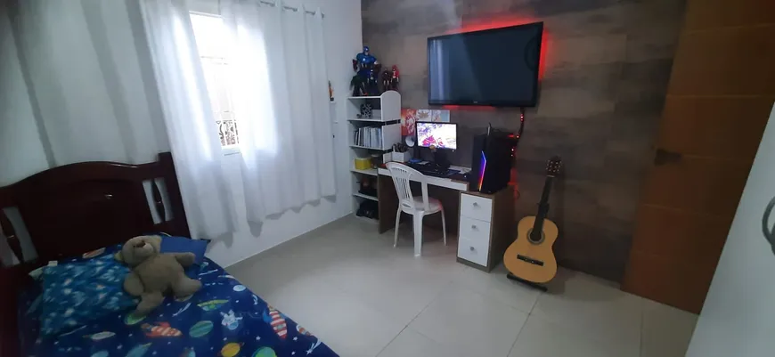 Foto 1 de Casa com 2 Quartos à venda, 142m² em Vila Luzita, Santo André