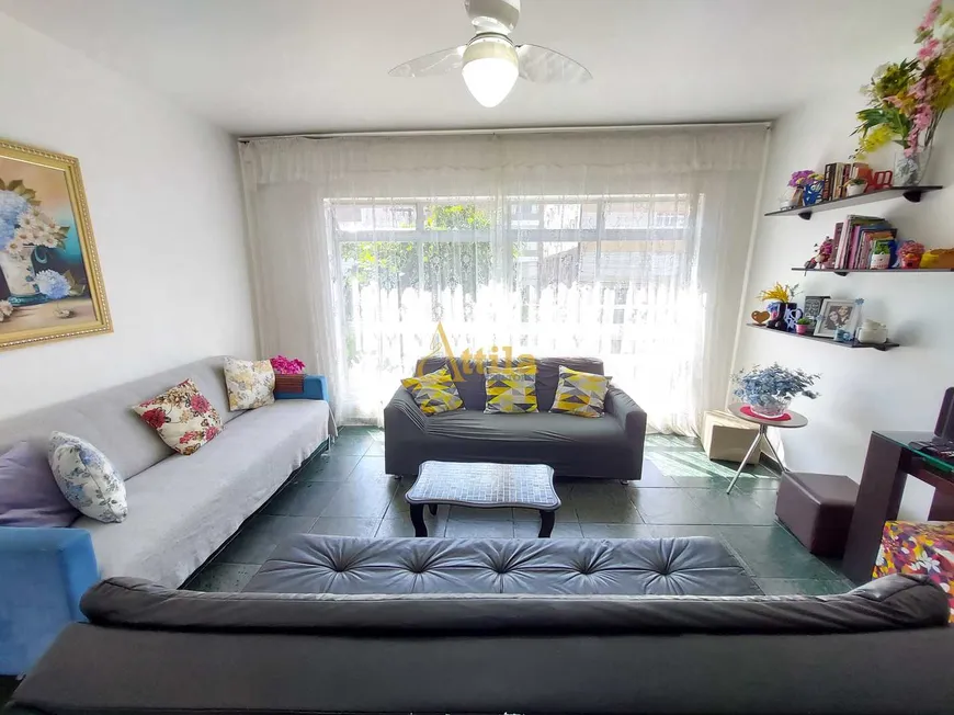 Foto 1 de Apartamento com 3 Quartos à venda, 95m² em Enseada, Guarujá