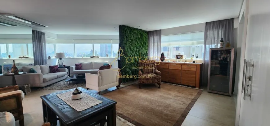 Foto 1 de Apartamento com 4 Quartos à venda, 288m² em Panamby, São Paulo