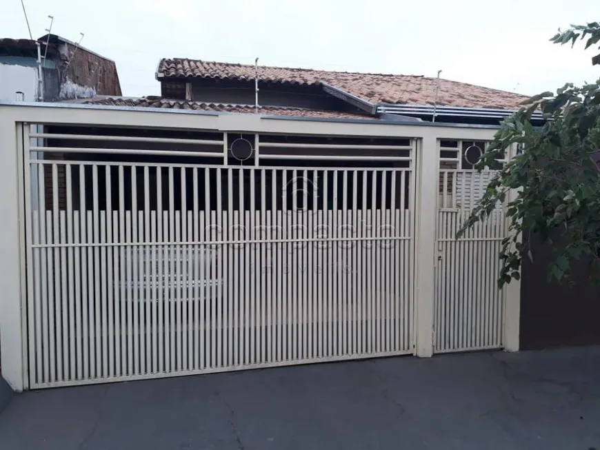 Foto 1 de Casa com 3 Quartos à venda, 170m² em Jardim Nunes, São José do Rio Preto