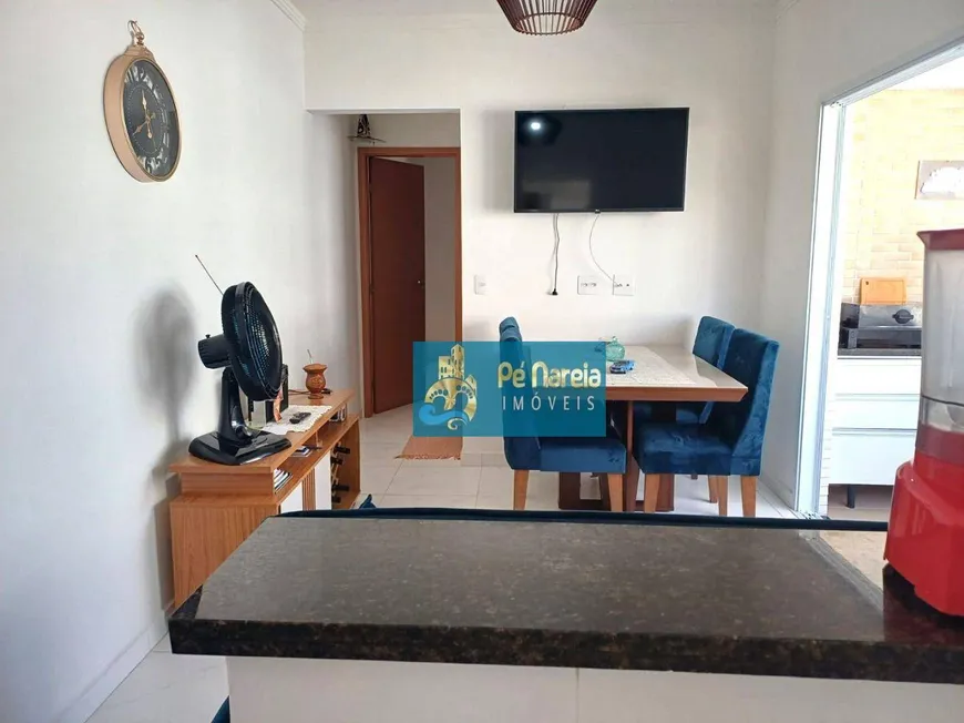 Foto 1 de Apartamento com 1 Quarto à venda, 51m² em Vila Guilhermina, Praia Grande