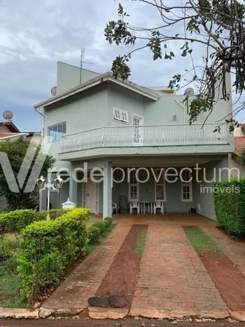 Foto 1 de Casa de Condomínio com 3 Quartos à venda, 277m² em Parque Brasil 500, Paulínia