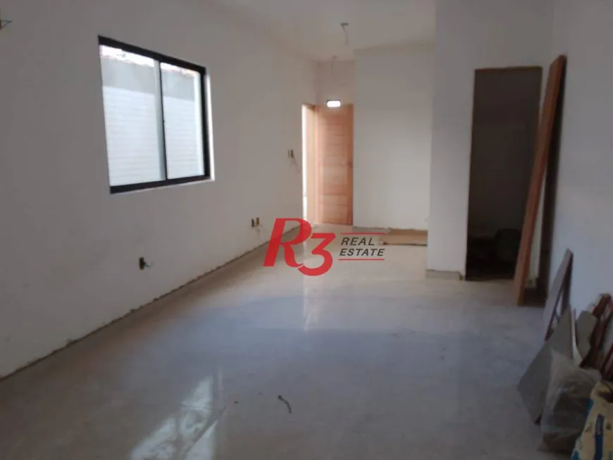 Foto 1 de Casa com 3 Quartos à venda, 124m² em Campo Grande, Santos