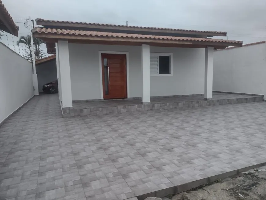 Foto 1 de Casa com 2 Quartos à venda, 126m² em Bairro Jussara, Mongaguá