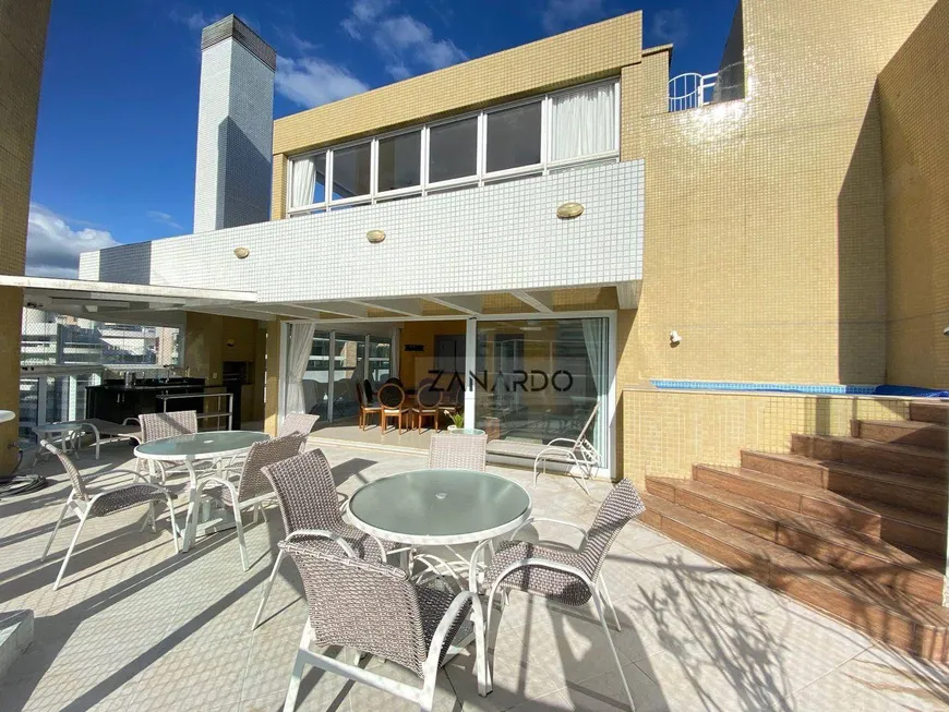Foto 1 de Cobertura com 5 Quartos para venda ou aluguel, 450m² em Riviera de São Lourenço, Bertioga