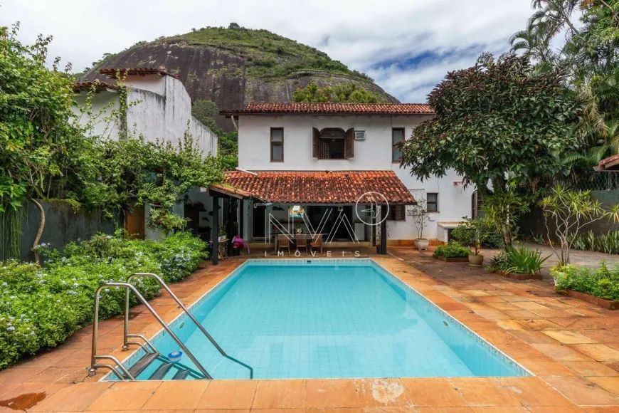 Foto 1 de Casa de Condomínio com 4 Quartos à venda, 786m² em Itanhangá, Rio de Janeiro