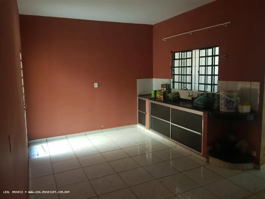 Foto 1 de Casa com 3 Quartos à venda, 170m² em Parque Residencial Servantes II, Presidente Prudente