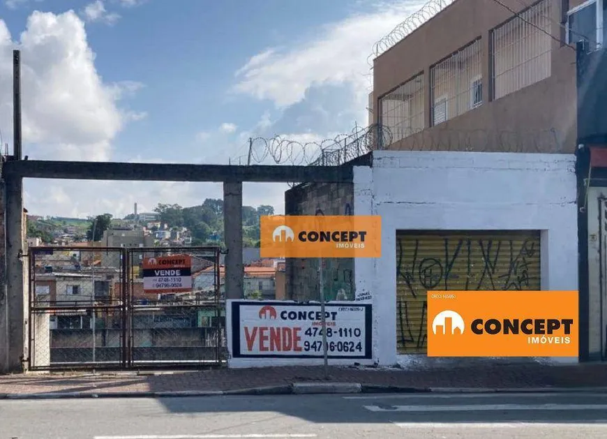 Foto 1 de Lote/Terreno para venda ou aluguel, 220m² em Centro, Ferraz de Vasconcelos