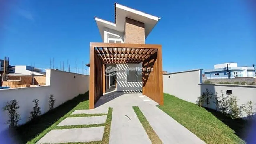 Foto 1 de Casa com 3 Quartos à venda, 130m² em Campeche, Florianópolis