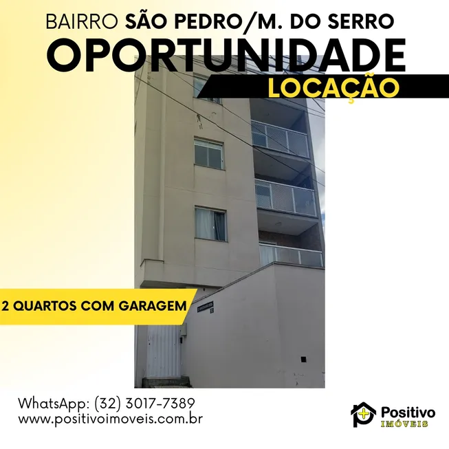 Foto 1 de Apartamento com 2 Quartos para alugar, 80m² em São Pedro, Juiz de Fora