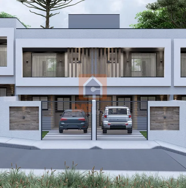 Foto 1 de Casa de Condomínio com 2 Quartos à venda, 93m² em Estrela, Ponta Grossa