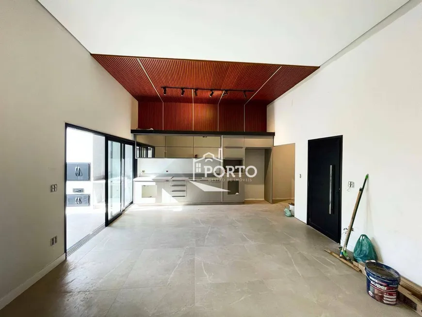 Foto 1 de Casa de Condomínio com 3 Quartos à venda, 131m² em Água Branca, Piracicaba