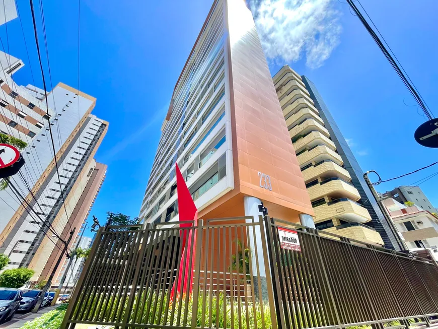 Foto 1 de Apartamento com 3 Quartos à venda, 87m² em Meireles, Fortaleza