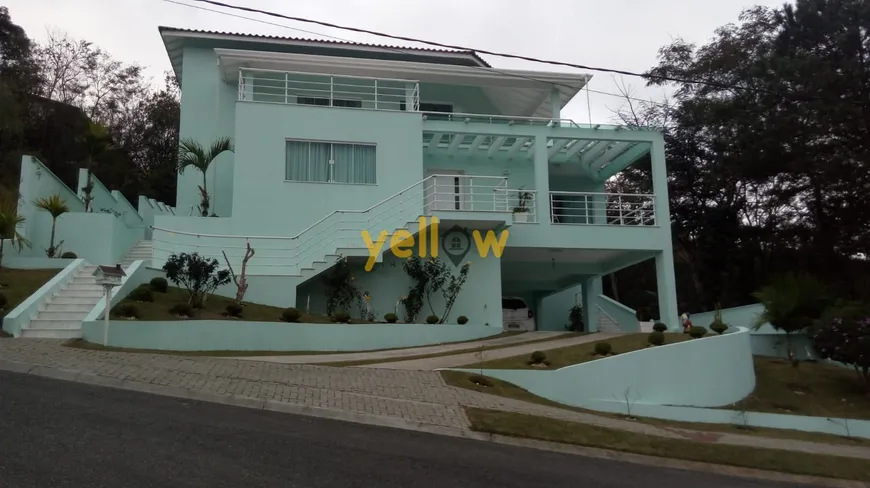 Foto 1 de Casa de Condomínio com 4 Quartos à venda, 500m² em Ouro Fino, Santa Isabel