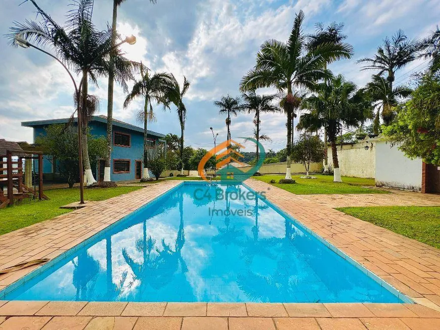 Foto 1 de Fazenda/Sítio com 3 Quartos à venda, 530m² em Jundiaizinho Terra Preta, Mairiporã