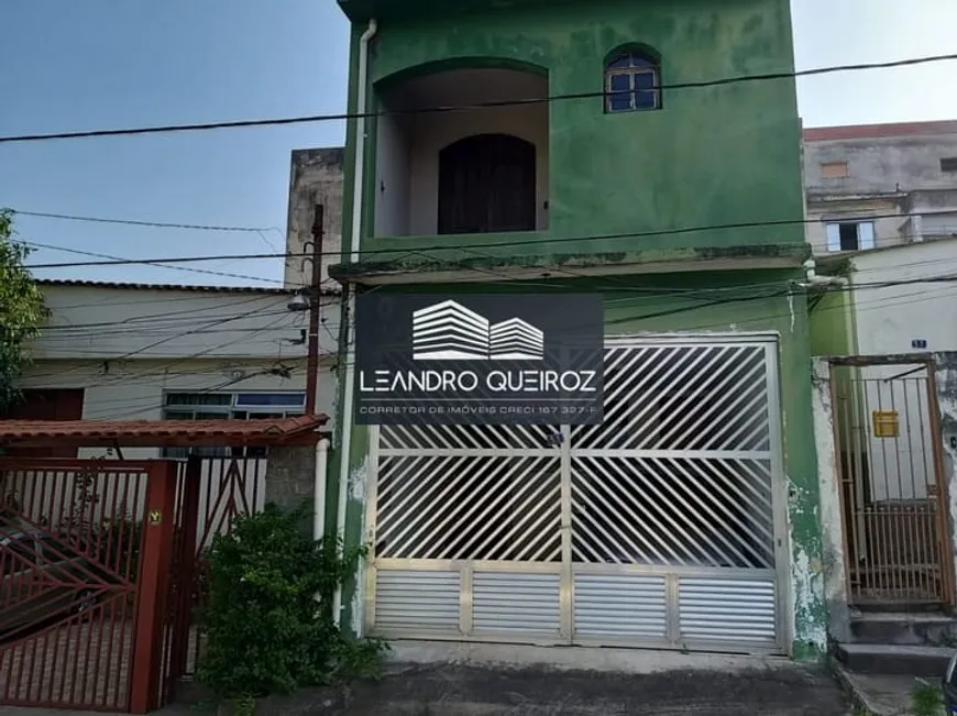 Foto 1 de Casa com 2 Quartos à venda, 100m² em Vila Medeiros, São Paulo