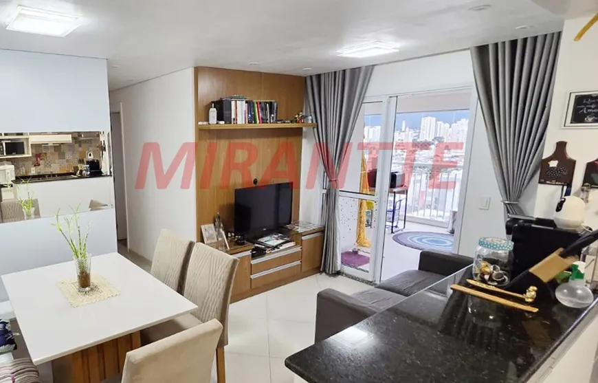 Foto 1 de Apartamento com 2 Quartos à venda, 65m² em Vila Ester Zona Norte, São Paulo
