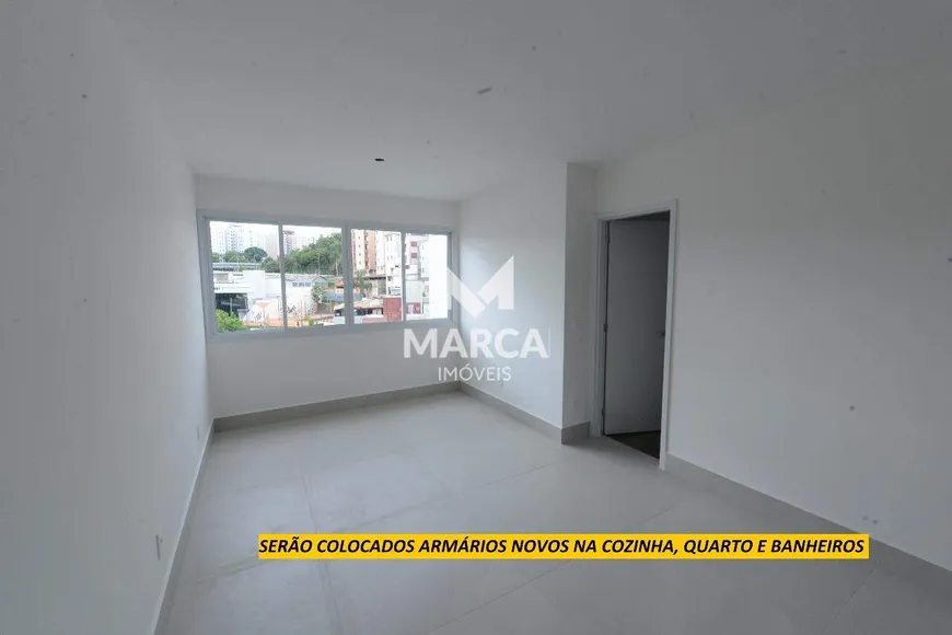 Foto 1 de Apartamento com 3 Quartos para alugar, 80m² em Silveira, Belo Horizonte