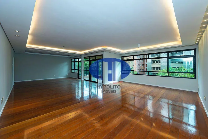 Foto 1 de Apartamento com 4 Quartos à venda, 265m² em Funcionários, Belo Horizonte