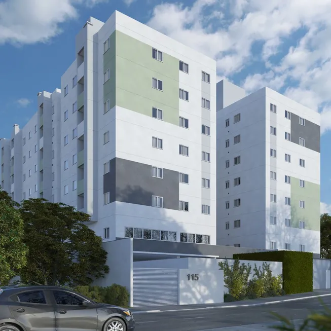 Foto 1 de Apartamento com 2 Quartos à venda, 42m² em Costa E Silva, Joinville