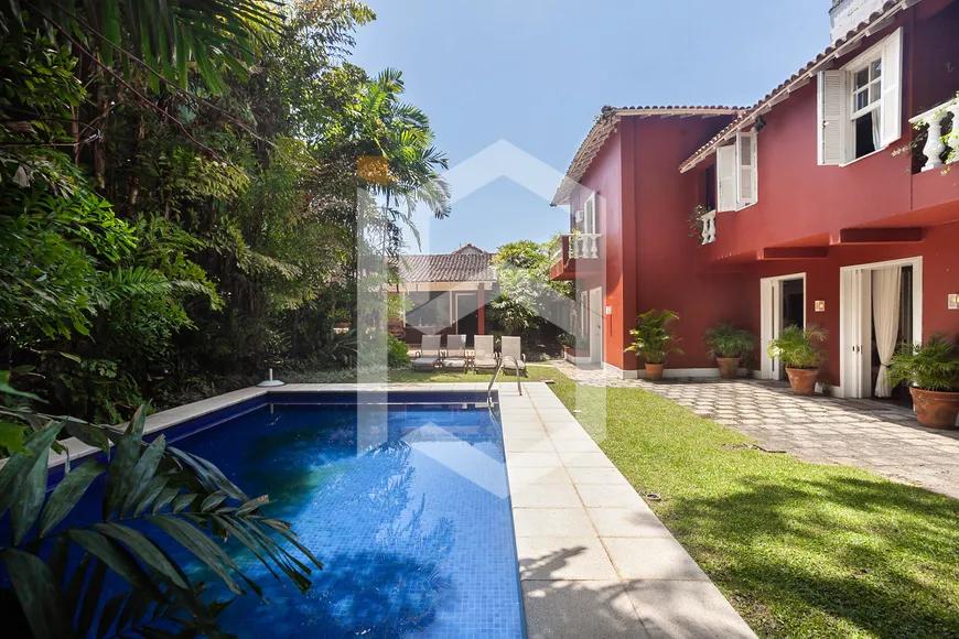 Foto 1 de Casa com 3 Quartos à venda, 469m² em Jardim Botânico, Rio de Janeiro