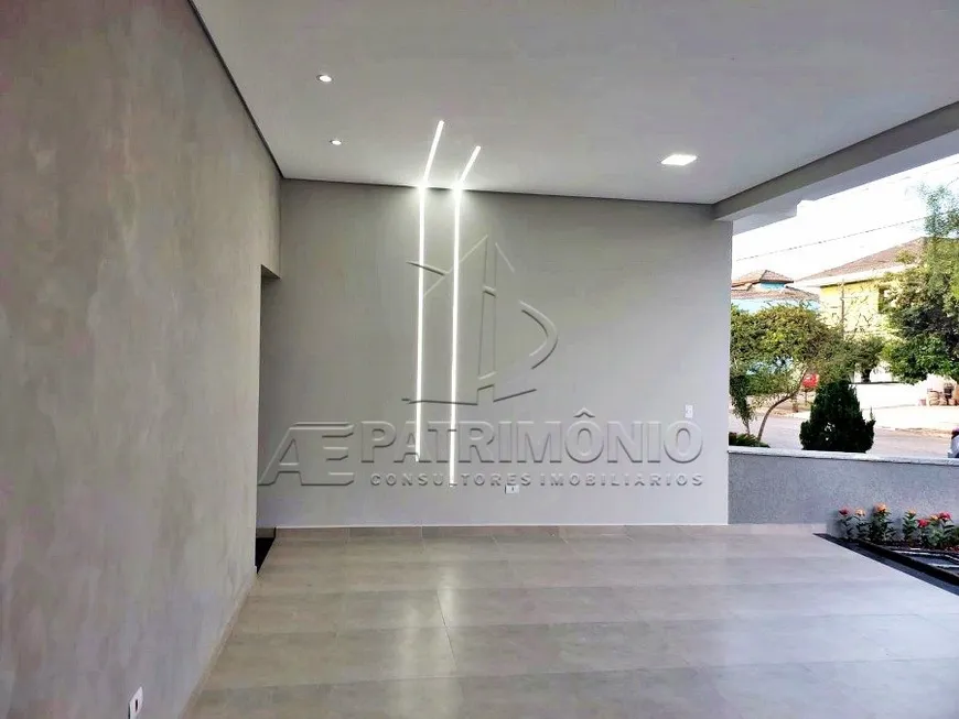 Foto 1 de Casa de Condomínio com 3 Quartos à venda, 167m² em Industrial, Sorocaba