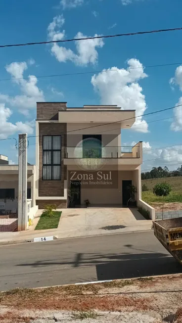 Foto 1 de Casa com 3 Quartos à venda, 155m² em Jardim Wanel Ville V, Sorocaba