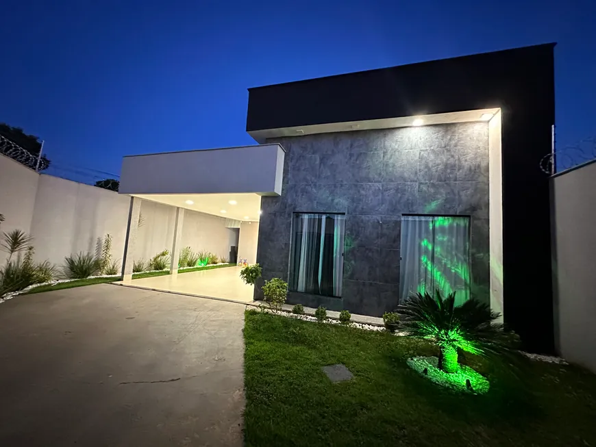Foto 1 de Casa com 3 Quartos à venda, 175m² em Itapoa, Aparecida de Goiânia