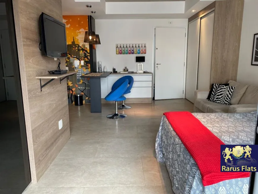 Foto 1 de Flat com 1 Quarto para alugar, 35m² em Vila Olímpia, São Paulo