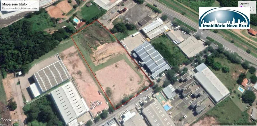 Foto 1 de Lote/Terreno à venda, 15000m² em Distrito Industrial, Louveira