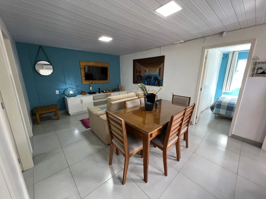 Foto 1 de Casa com 2 Quartos para alugar, 70m² em Jurerê, Florianópolis