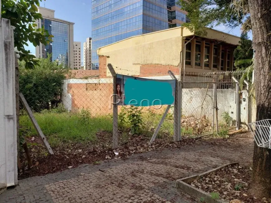 Foto 1 de Lote/Terreno para venda ou aluguel, 295m² em Cambuí, Campinas