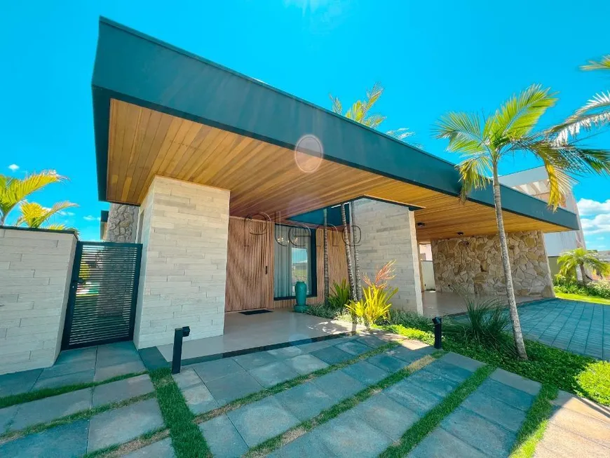 Foto 1 de Casa de Condomínio com 4 Quartos à venda, 400m² em Monte Alegre, Vinhedo