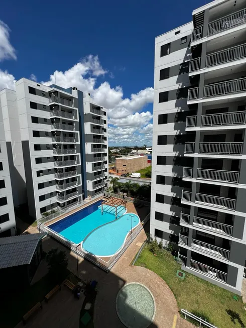 Foto 1 de Apartamento com 2 Quartos à venda, 65m² em Mata do Jacinto, Campo Grande