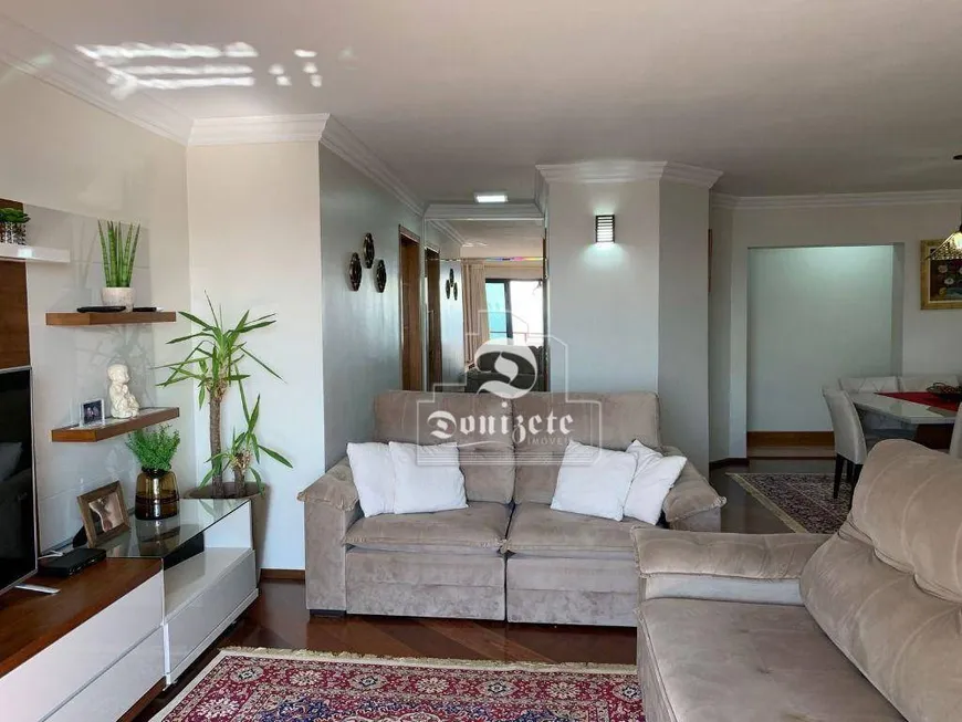 Foto 1 de Apartamento com 4 Quartos à venda, 189m² em Vila Bastos, Santo André