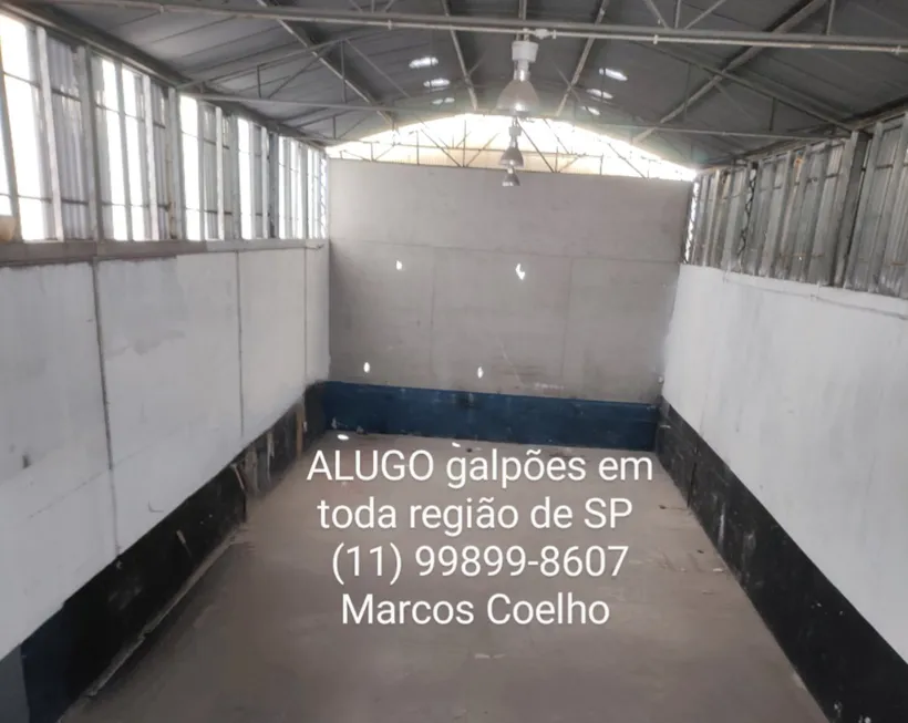 Foto 1 de Galpão/Depósito/Armazém para alugar, 330m² em Piratininga, Osasco