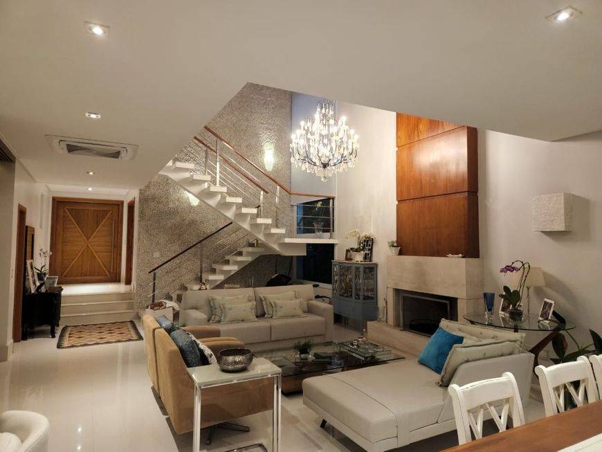 Foto 1 de Casa de Condomínio com 4 Quartos para alugar, 370m² em Genesis 1, Santana de Parnaíba