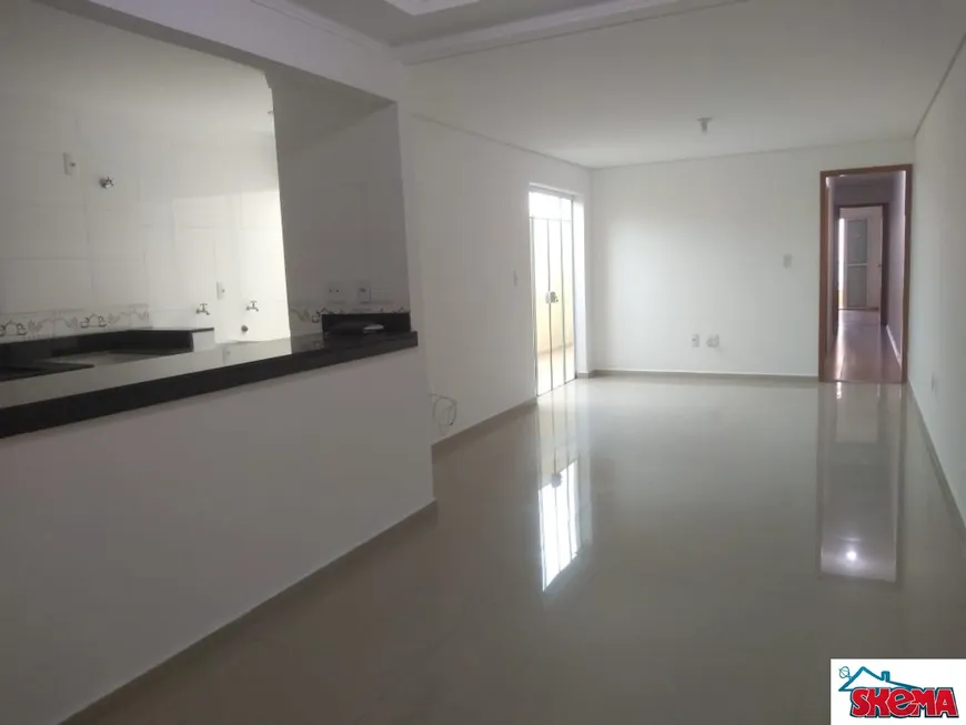 Foto 1 de Apartamento com 3 Quartos à venda, 89m² em Vila Lucinda, Santo André