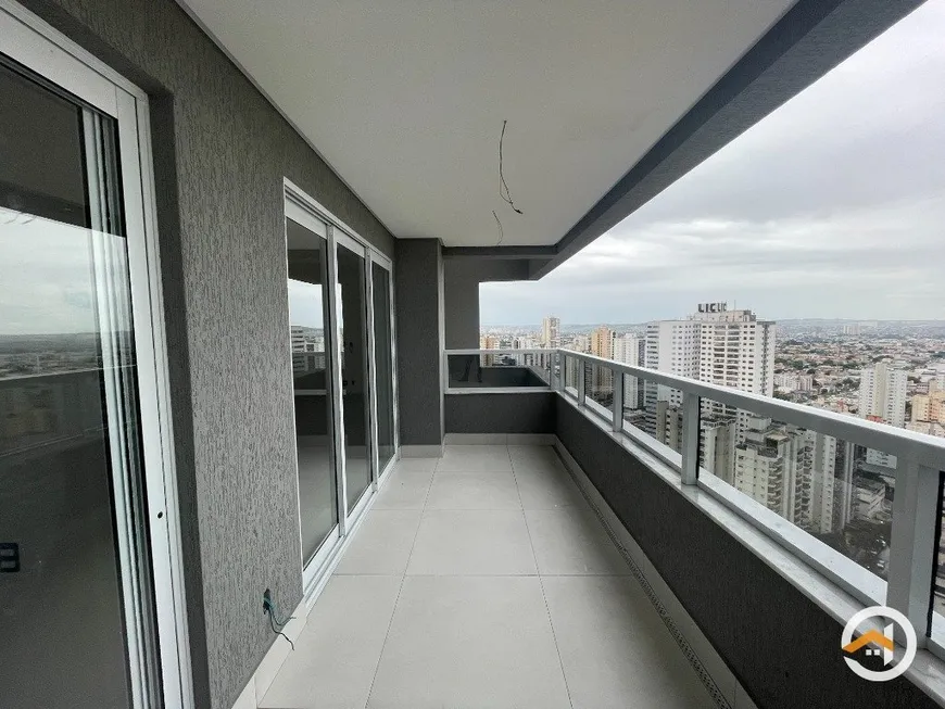 Foto 1 de Apartamento com 3 Quartos à venda, 133m² em Setor Oeste, Goiânia