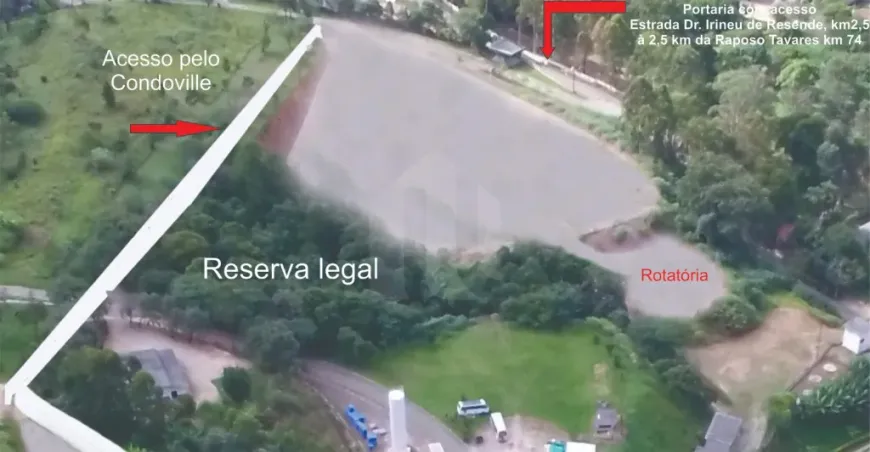 Foto 1 de Lote/Terreno à venda, 10000m² em , Alumínio