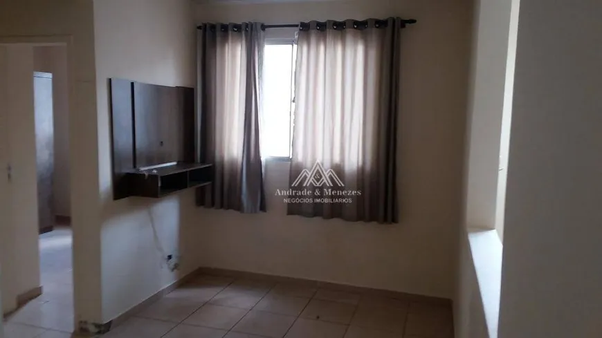 Foto 1 de Apartamento com 2 Quartos à venda, 46m² em Ribeirânia, Ribeirão Preto